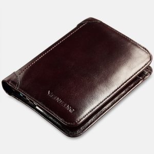 Men’s Trifold Genuine Leather Classic Wallet